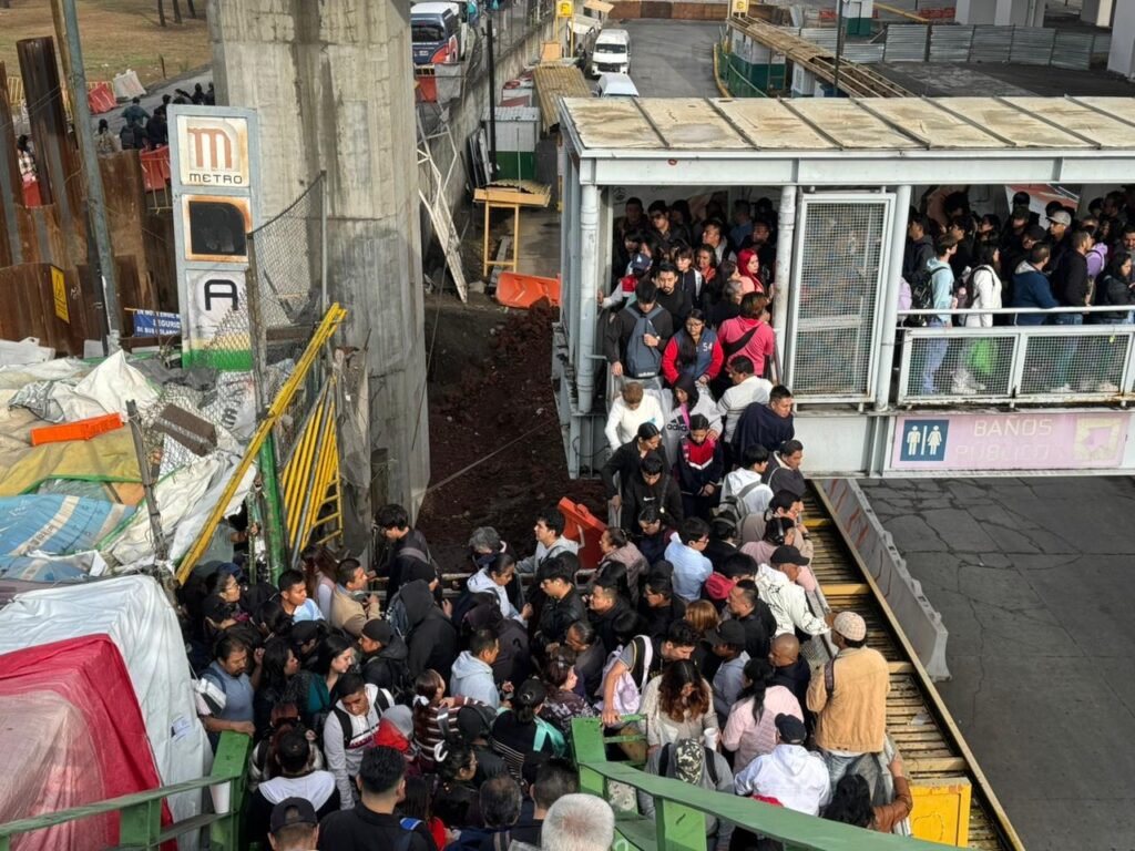 ciudadanos línea a del metro