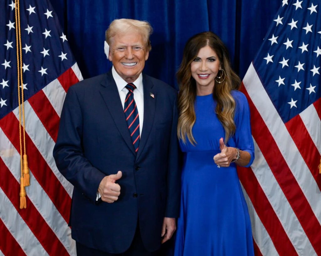 kristi noem trump