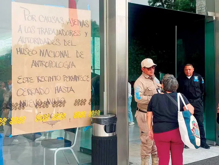 cierre de museos cdmx