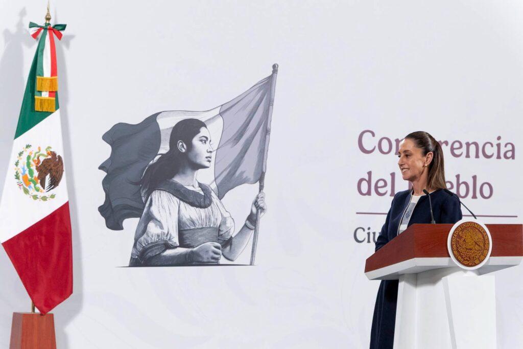 sheinbaum mañanera 14 julio 2025